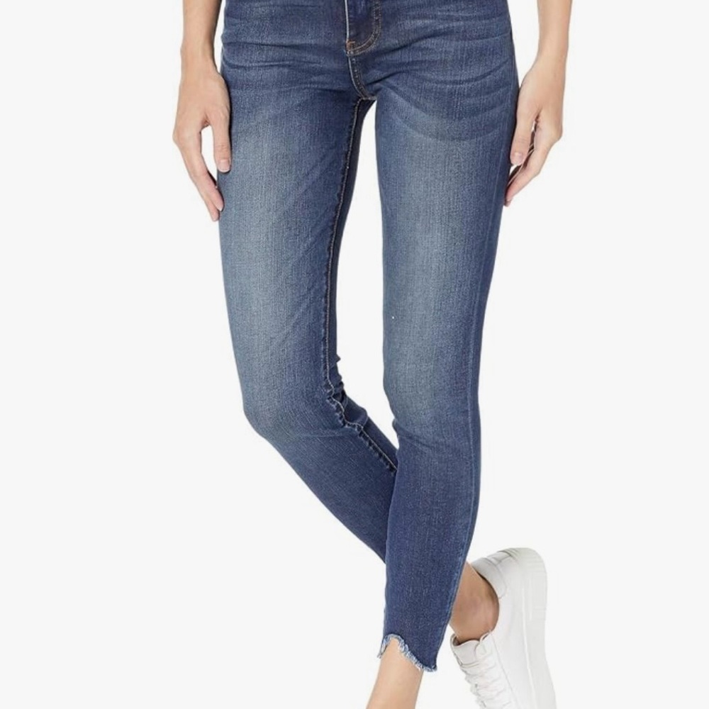 Kut from the Kloth high rise Women's Skinny Jeans five pockets